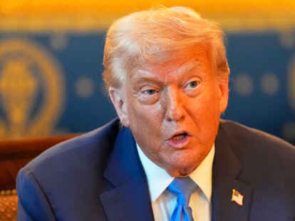 US-Präsident Donald Trump verschickt weitere Zoll-Briefe zum Start 1. August.