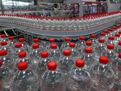 Das Unternehmen Roxane GmbH aus Jessen hat mehrere Mineralwasser wegen Verunreinigung zurückgerufen. (Archivbild)