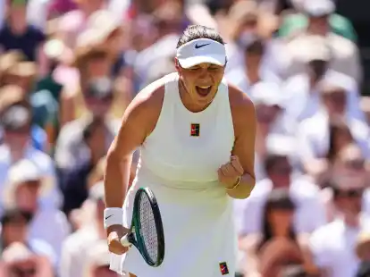 Amanda Anisimova bejubelt den Einzug in ihr erstes Grand-Slam-Finale