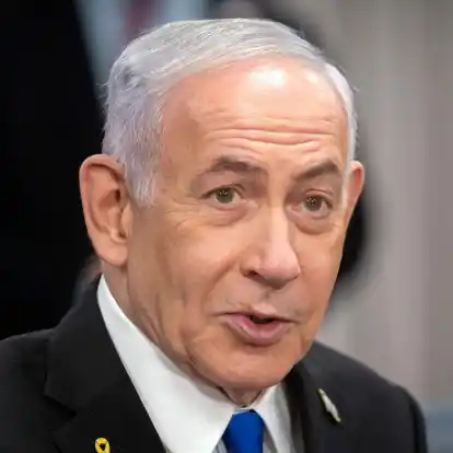 Israels Premier Netanjahu bekräftigt seine Ziele im Gaza-Krieg.