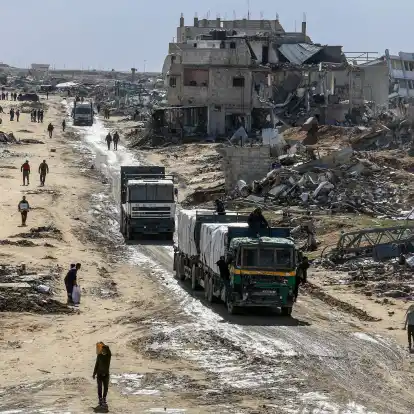 Kann Druck auf Israel dazu beitragen, dass die Zivilbevölkerung im Gazastreifen mehr Hilfe bekommt? (Archivbild)