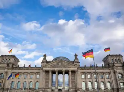 Spannung im Bundestag am letzten Tag vor der Sommerpause. (Archivbild)