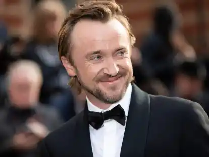 Berühmt wurde er als der blonde Erzrivale Draco Malfoy: Tom Felton kehrt ins Harry-Potter-Universum zurück. (Archivbild)