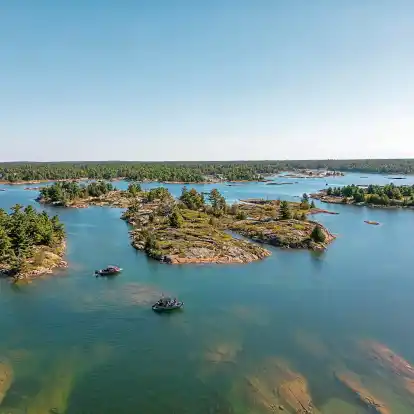 Wald, Wasser und wenige Menschen: Manitoulin Island ist dünn besiedelt – die Insel hat 15.000 Einwohner.