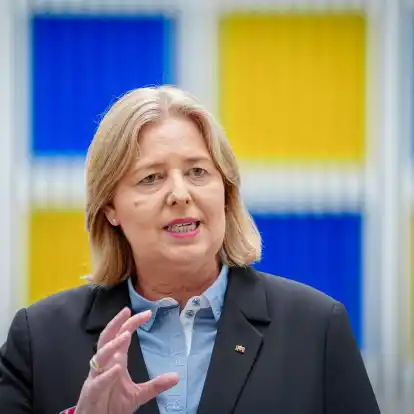 «Ich bin für alles offen», sagte die Bundessozialministerin mit Blick auf die Rente.