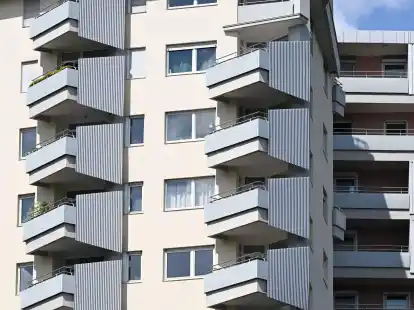 Die Mietpreisbremse gilt nur in Gebieten mit angespanntem Wohnungsmarkt. (Symbolbild)