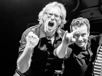 Die Band Torfrock spielt nächstes Jahr auf der Freilichtbühne in Wiesmoor.