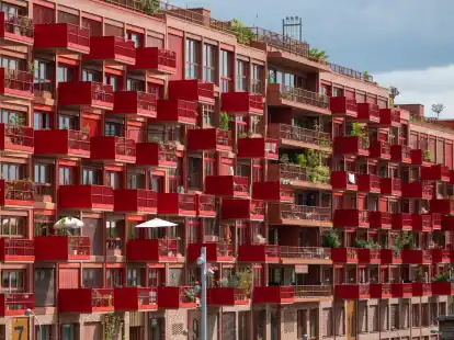 Neubau-Wohnungen im Berliner Bezirk Schöneberg