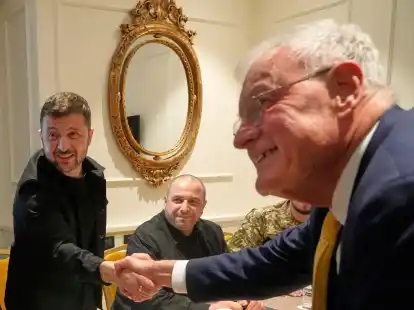 Der US-Sondergesandte Keith Kellogg wird zu weiteren Gesprächen in der ukrainischen Hauptstadt Kiew erwartet. (Archivbild)