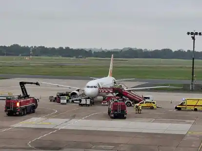 Kurz nach dem Start musste ein Flugzeug an den Flughafen Bremen zurückkehren. (Archivbild)