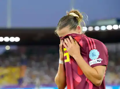 Fehlt im Viertelfinale: Abwehrspielerin Carlotta Wamser