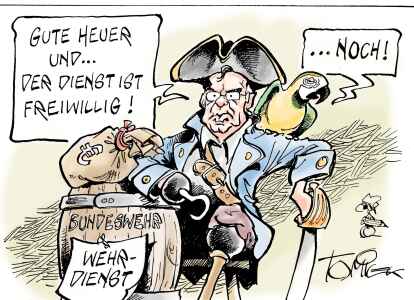 Käpt’n Boris heuert an