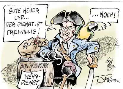 Käpt’n Boris heuert an