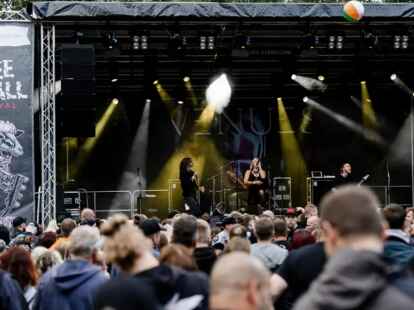 Das Free for all-Festival verlief sehr friedlich. Mit einer Ausnahme.