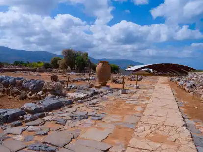 Auf Kreta zeugen archäologische Stätten von der Blüte der minoischen Zivilisation zwischen 2800 und 1100 vor unserer Zeit. (Archivbild)