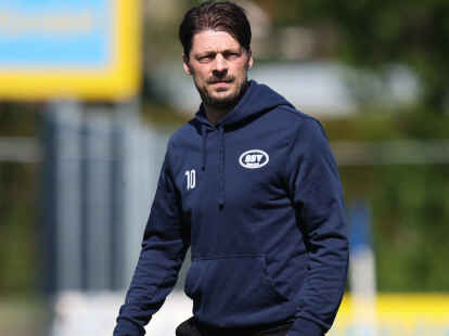 Sah zwei Testspielsiege: Jeddelohs Trainer Björn Lindemann