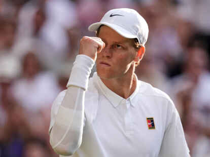 Tennis-Champion: Jannik Sinner hat Carlos Alcaraz im Wimbledon-Finale geschlagen