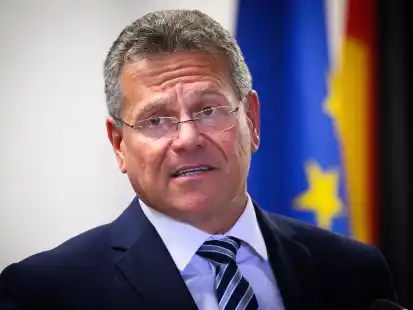 Maros Sefcovic, EU-Handelskommissar