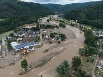 So sah es damals kurz nach der Flut im Ahrtal aus. (Archivbild)