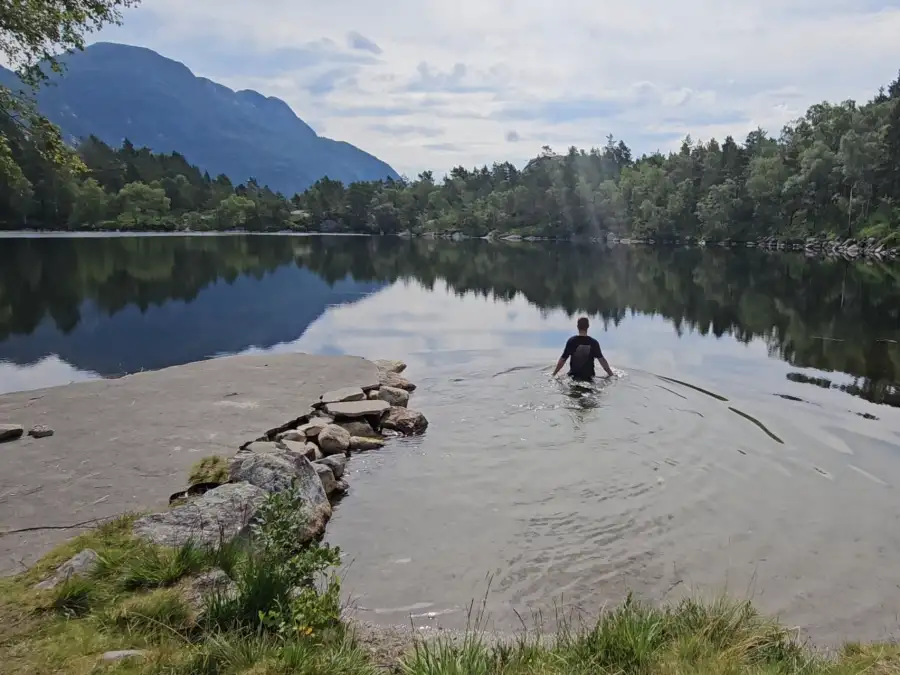 30-day outdoor trip: Survival adventure in Norway - | Emden YouTuber dives ...
