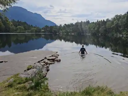 Der Emder Youtuber Sören Bruns hat sich auf ein Survival-Experiment in die norwegische Wildnis begeben.