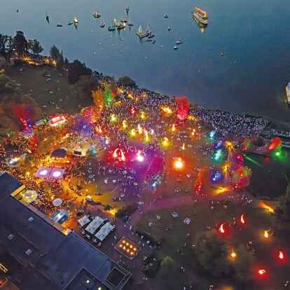 Der Kurpark soll wieder leuchten: Am Samstag steht in Bad Zwischenahn wieder die Lichternacht am Meer an.