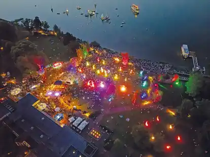 Der Kurpark soll wieder leuchten: Am Samstag steht in Bad Zwischenahn wieder die Lichternacht am Meer an.