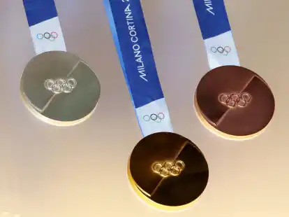 Eine olympische Medaille wollen 2026 viele Wintersportler holen.