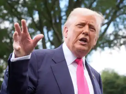 Die USA haben laut Trump nicht vor, der Ukraine Langstreckenraketen zu liefern.