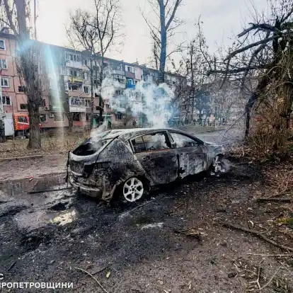 Die Industriestadt Krywyj Rih ist immer wieder Ziel von russischen Angriffen mit Raketen und Kampfdrohnen. (Archivbild)