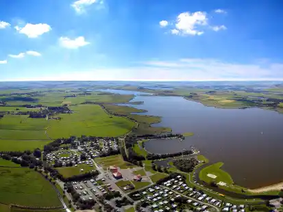 Die Auricher Gesundheitsbehörde hat das Wasser am Großen Meer in Bedekaspel im Visier.