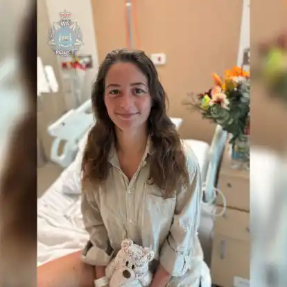 Carolina Wilga durfte nach fünf Tagen das Krankenhaus in Perth verlassen.