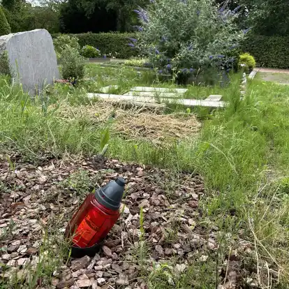 Immer mehr Grabstellen auf den Friedhöfen der Gemeinde Ganderkesee fallen brach. Schon jetzt sind in Ganderkesee (Bild), Bookholzberg und Schönemoor 2200 Stellen frei.