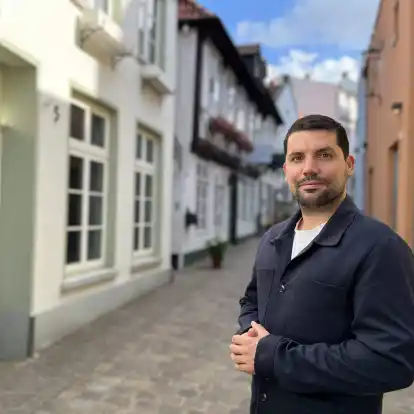 Jan Hillenbrand leitet den Oldenburger Standort des Immobilienunternehmens Robert C. Spies. Er sieht bei Käufern wieder mehr Verhandlungsspielraum.