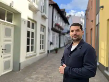 Jan Hillenbrand leitet den Oldenburger Standort des Immobilienunternehmens Robert C. Spies. Er sieht bei Käufern wieder mehr Verhandlungsspielraum.