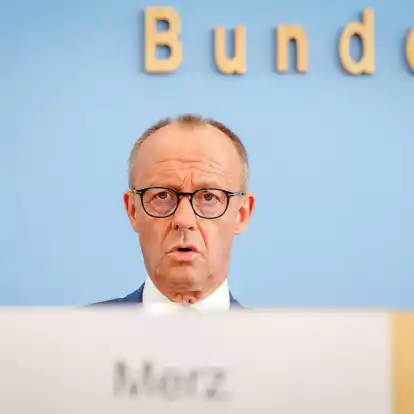 Zuletzt war Merz im August 2024 Gast der Bundespressekonferenz.