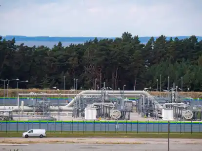 Neue Sanktionen sollen dafür sorgen, dass niemand mehr auf ein Comeback des Nord-Stream-Projekts setzt. (Archivbild)
