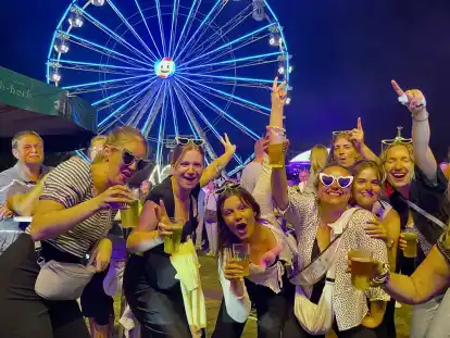 Partyalarm: In drei Wochen wird in Jever wieder Altstadtfest gefeiert.