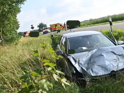Auf der B 212 in Bookholzberg ist es zu einem Unfall gekommen.