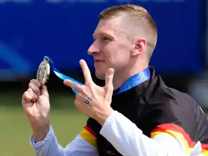 Florian Wellbrock war erneut unschlagbar.