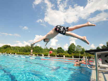 Im Olantis Freibad sind die Straftaten zwar nicht gestiegen, aber der Respekt nimmt ab.