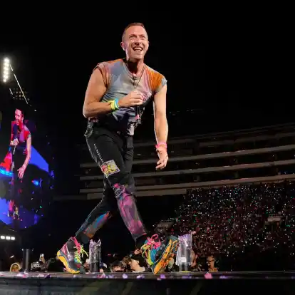 «Entweder haben sie eine Affäre, oder sie sind einfach sehr schüchtern», kommentierte Frontmann Chris Martin. (Archivbild)