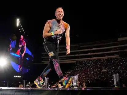 «Entweder haben sie eine Affäre, oder sie sind einfach sehr schüchtern», kommentierte Frontmann Chris Martin. (Archivbild)