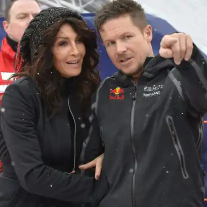 Mihaela Radulescu Schwartzenberg und Felix Baumgartner waren seit vielen Jahren ein Paar. (Archivfoto)