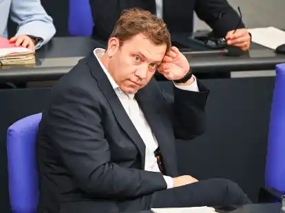 Lars Klingbeil (SPD), Bundesminister der Finanzen, Vizekanzler und SPD-Bundesvorsitzender (Archivbild)