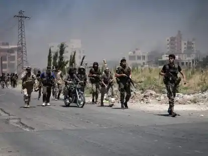 Suwaida ist seit Tagen Schauplatz neuer Gewalt in Syrien.