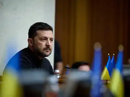 Selenskyj plädiert für neue Verhandlungen auf Führungsebene. (Archivbild)