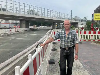 Andreas Buchner hat an der Alexanderstraße vor anderthalb Jahren einen Schlüsseldienst eröffnet.