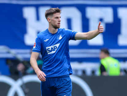 Wechselt von Hoffenheim zu Leeds United: der frühere Jeddeloher Anton Stach