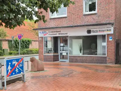 Die AfD eröffnet ihr Büro in der Brückstraße 34 in Wittmund.